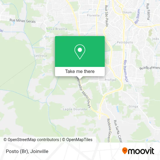 Posto (Br) map