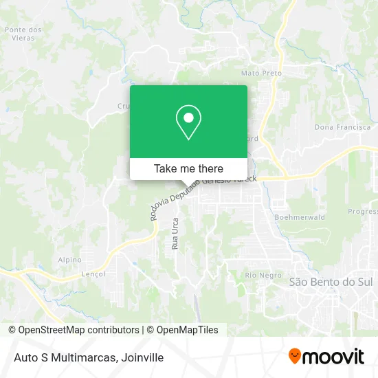 Auto S Multimarcas map