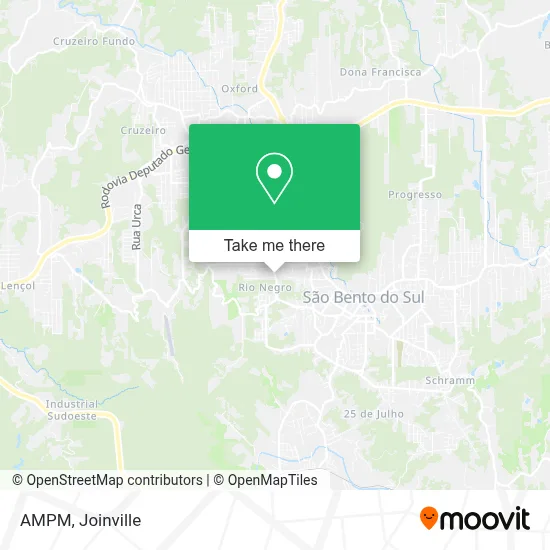 Ampm map