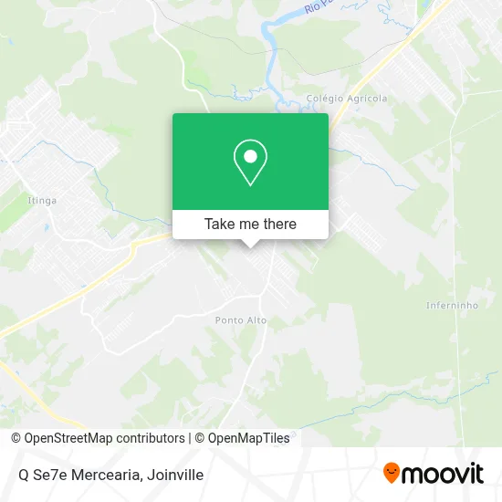 Q Se7e Mercearia map