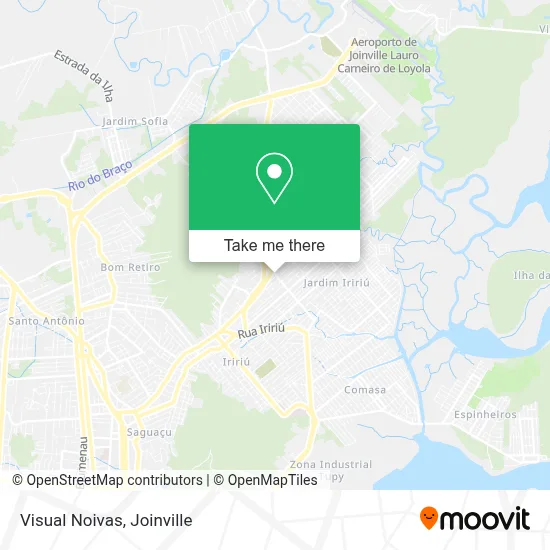 Visual Noivas map