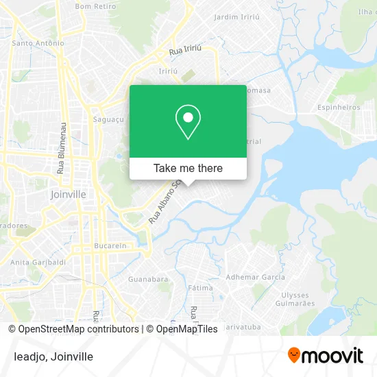 Ieadjo map
