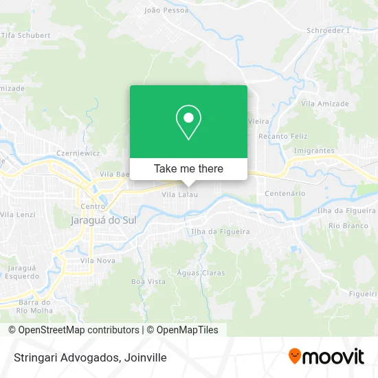 Stringari Advogados map