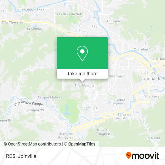 Rds map
