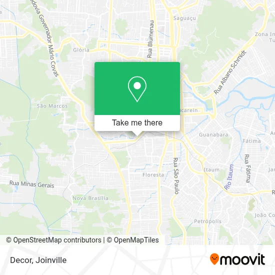 Decor map