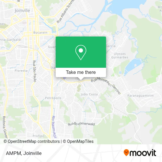 Ampm map