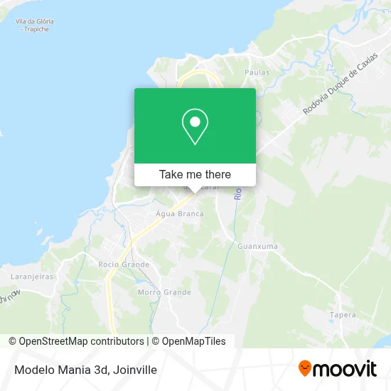 Modelo Mania 3d map