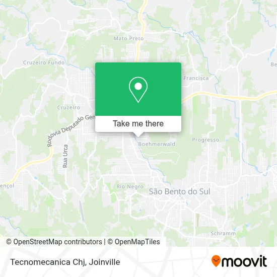 Tecnomecanica Chj map