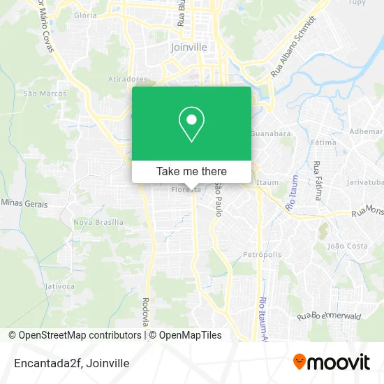 Encantada2f map