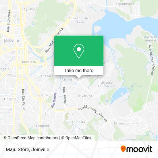 Maju Store map