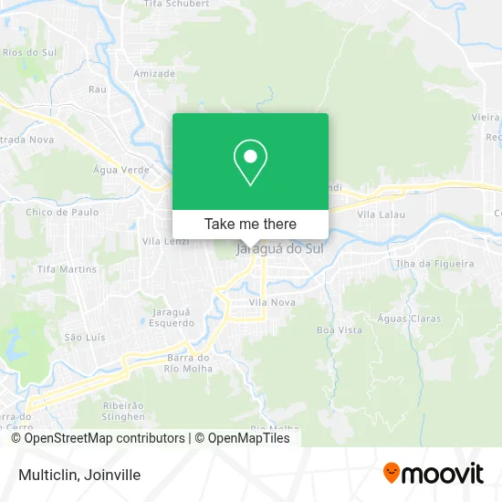 Multiclin map
