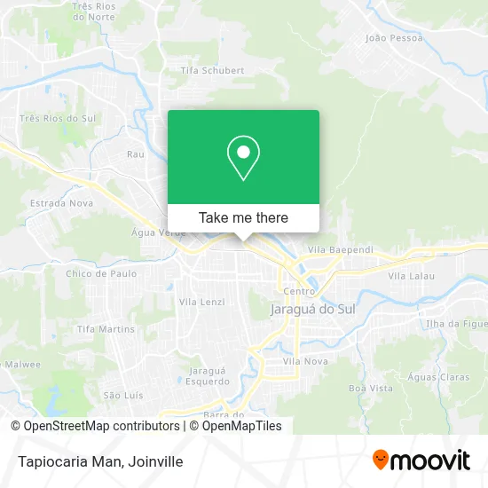 Tapiocaria Man map
