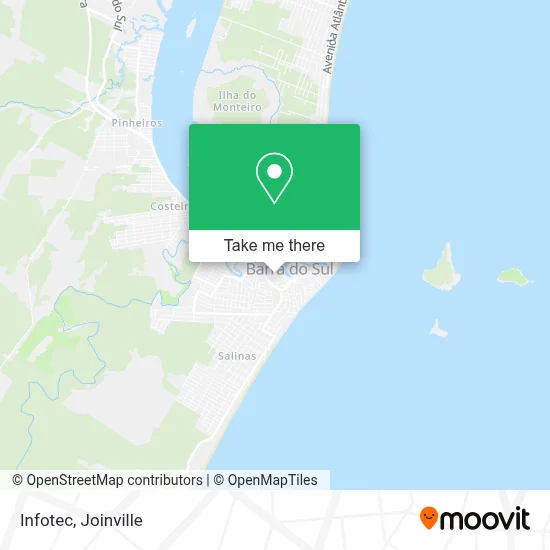 Infotec map