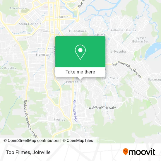 Top Filmes map