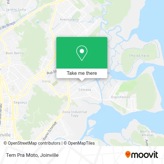 Tem Pra Moto map