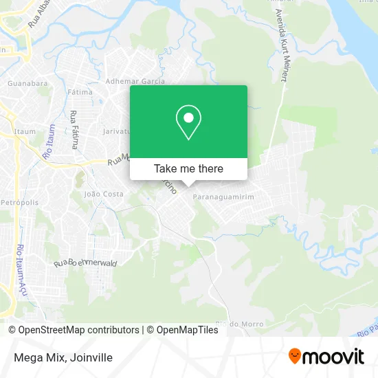 Mega Mix map