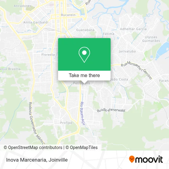 Inova Marcenaria map