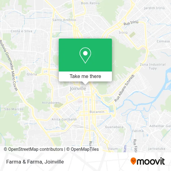 Farma & Farma map