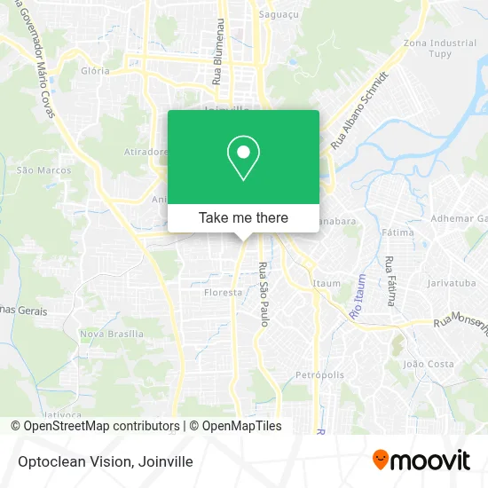 Optoclean Vision map