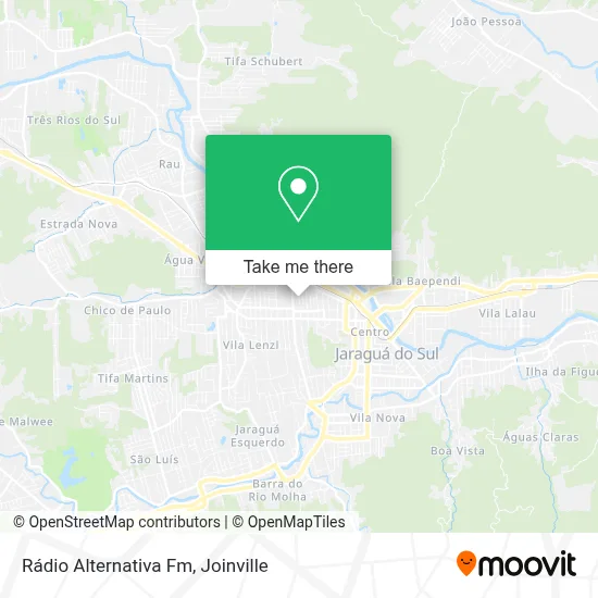 Rádio Alternativa Fm map