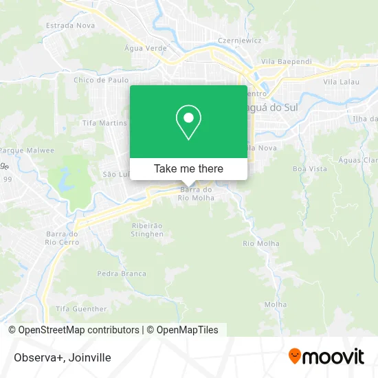 Observa+ map