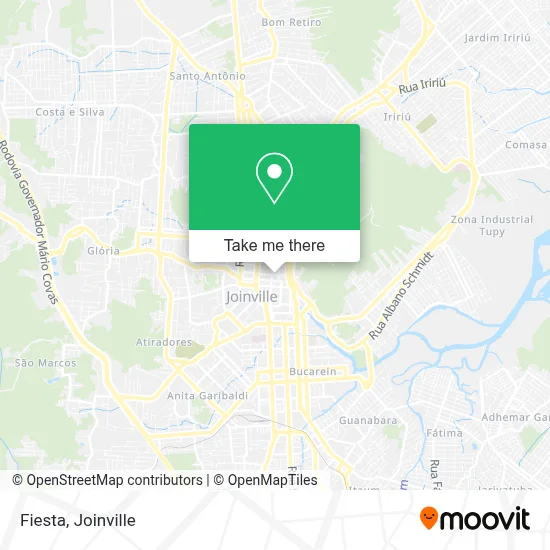 Fiesta map