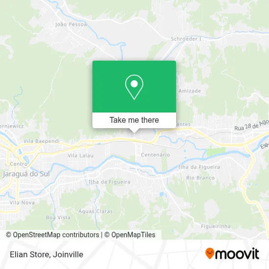 Elian Store map