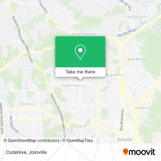 Codehive map