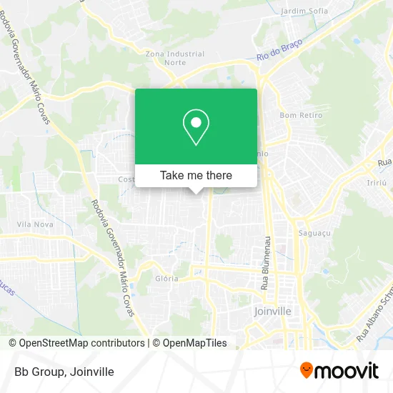 Bb Group map