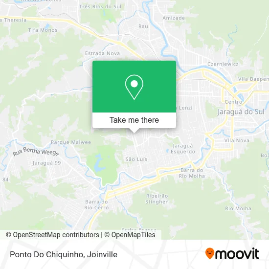 Ponto Do Chiquinho map
