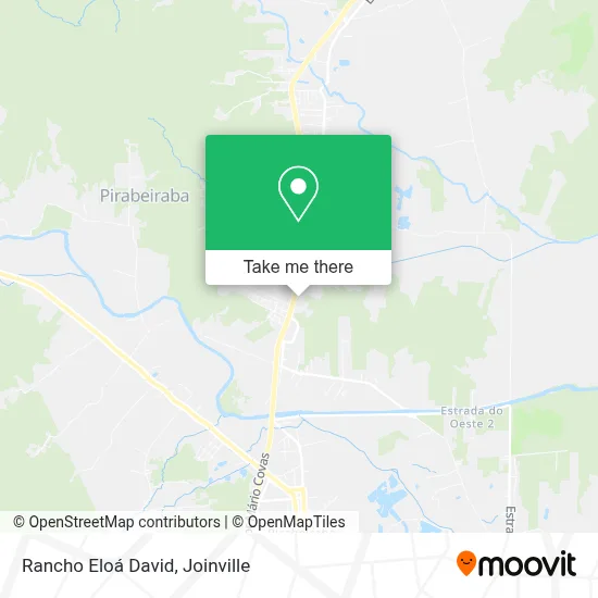 Rancho Eloá David map