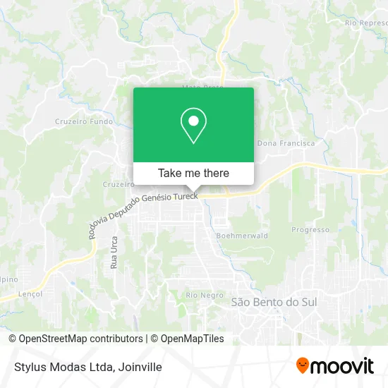 Stylus Modas Ltda map
