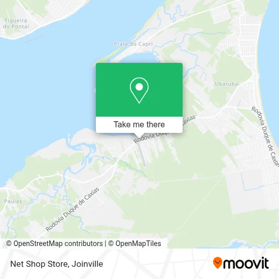 Net Shop Store map