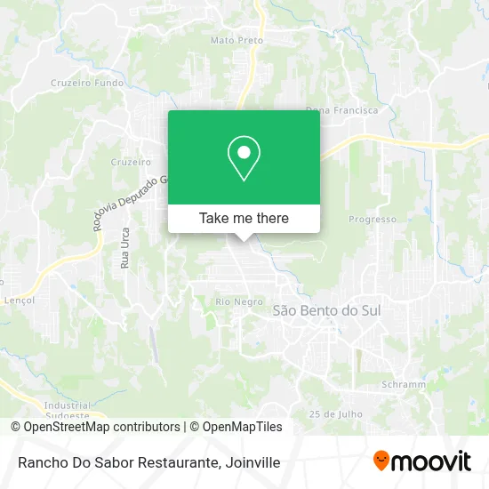 Rancho Do Sabor Restaurante map