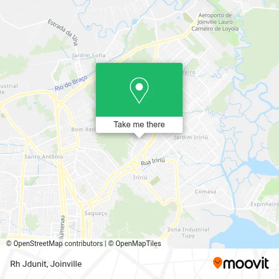 Rh Jdunit map