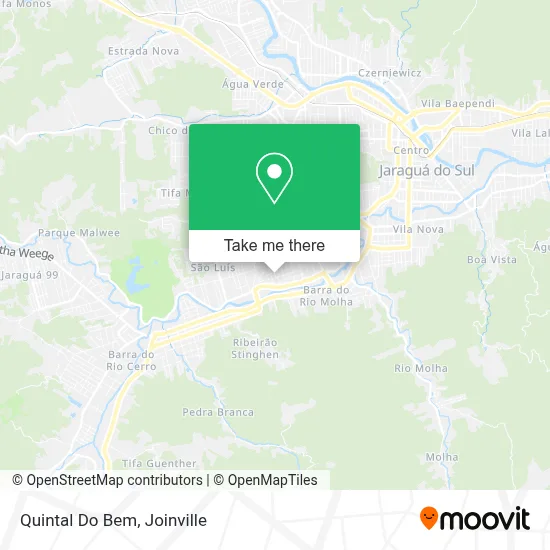 Quintal Do Bem map