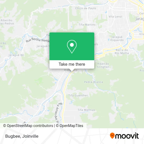 Bugbee map