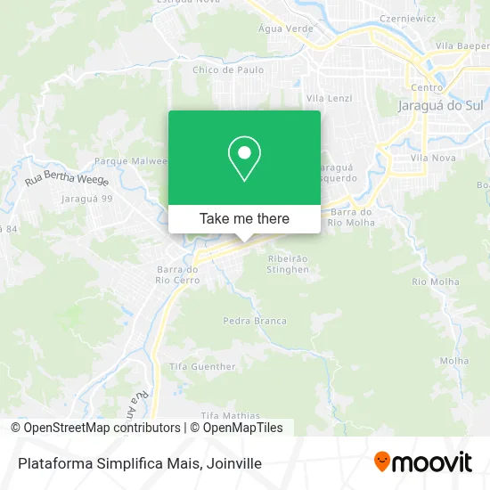 Plataforma Simplifica Mais map