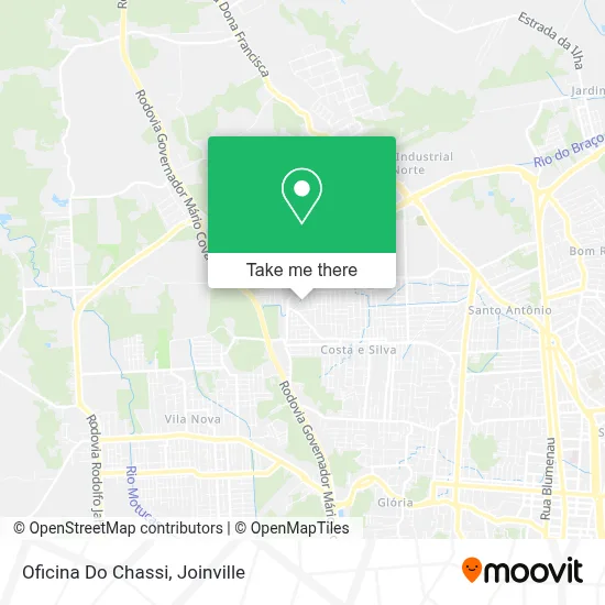 Oficina Do Chassi map
