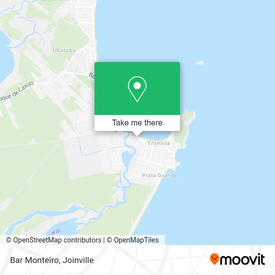 Bar Monteiro map