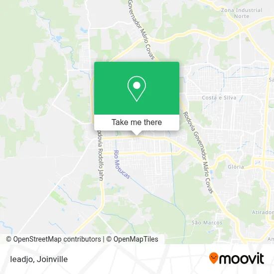 Ieadjo map
