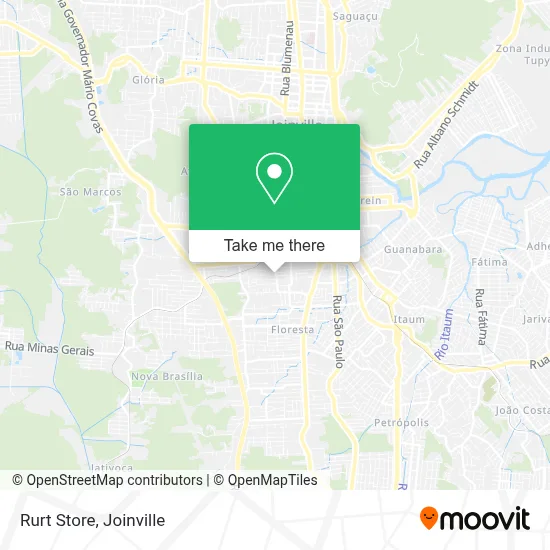 Rurt Store map