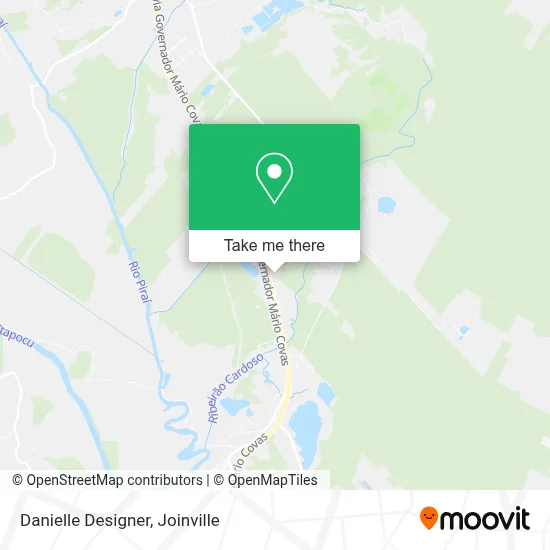 Danielle Designer map