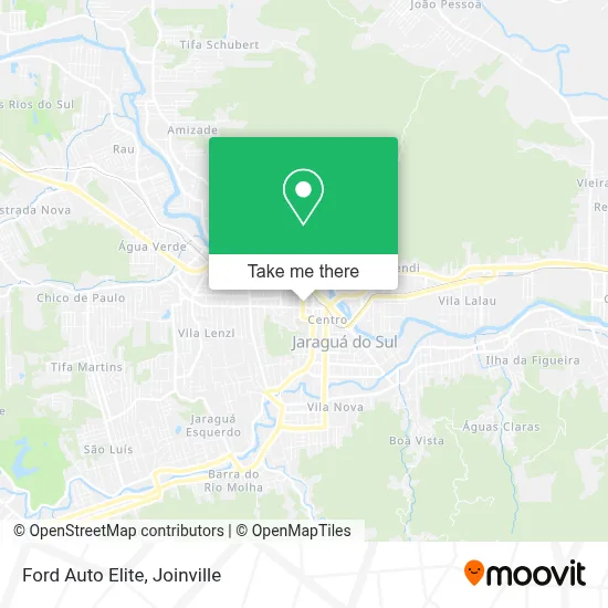 Ford Auto Elite map