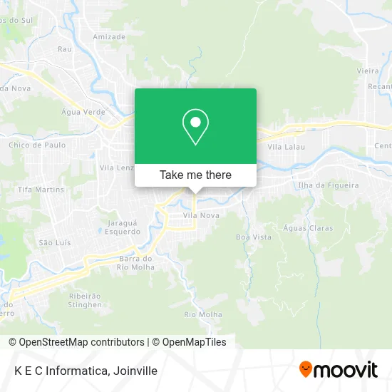 K E C Informatica map