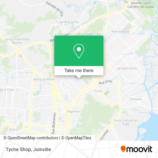 Tyche Shop map