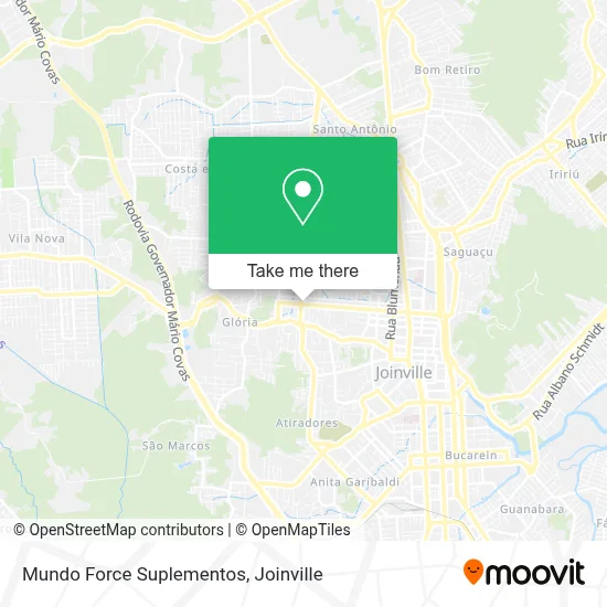 Mundo Force Suplementos map