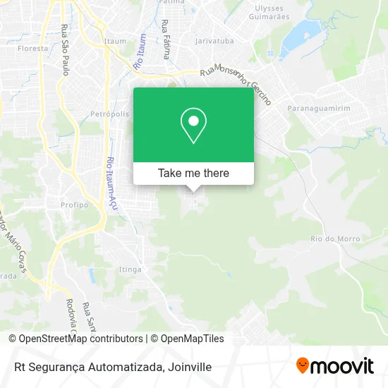Rt Segurança Automatizada map