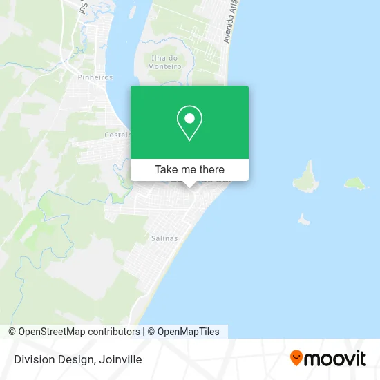 Division Design map
