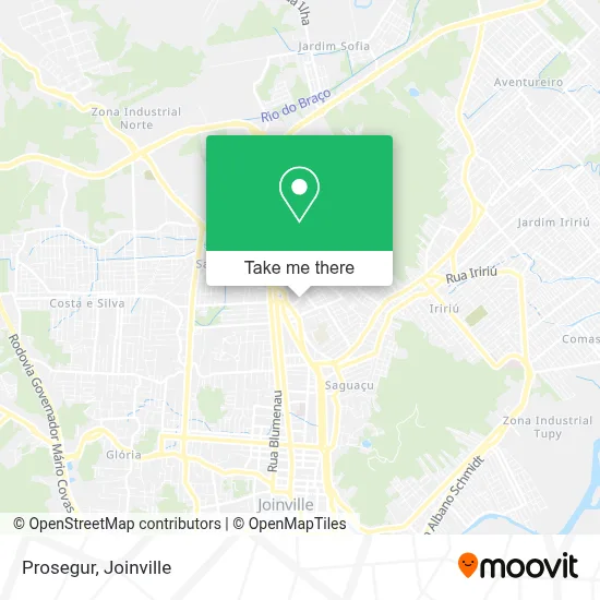 Prosegur map